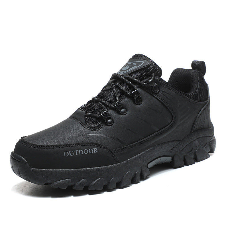 Hiking Shoes Outdoor men's off-road jungle hiking shoes, mesh breathable single shoes, casual low cut lace up hiking shoes - LaTezza Online Shop