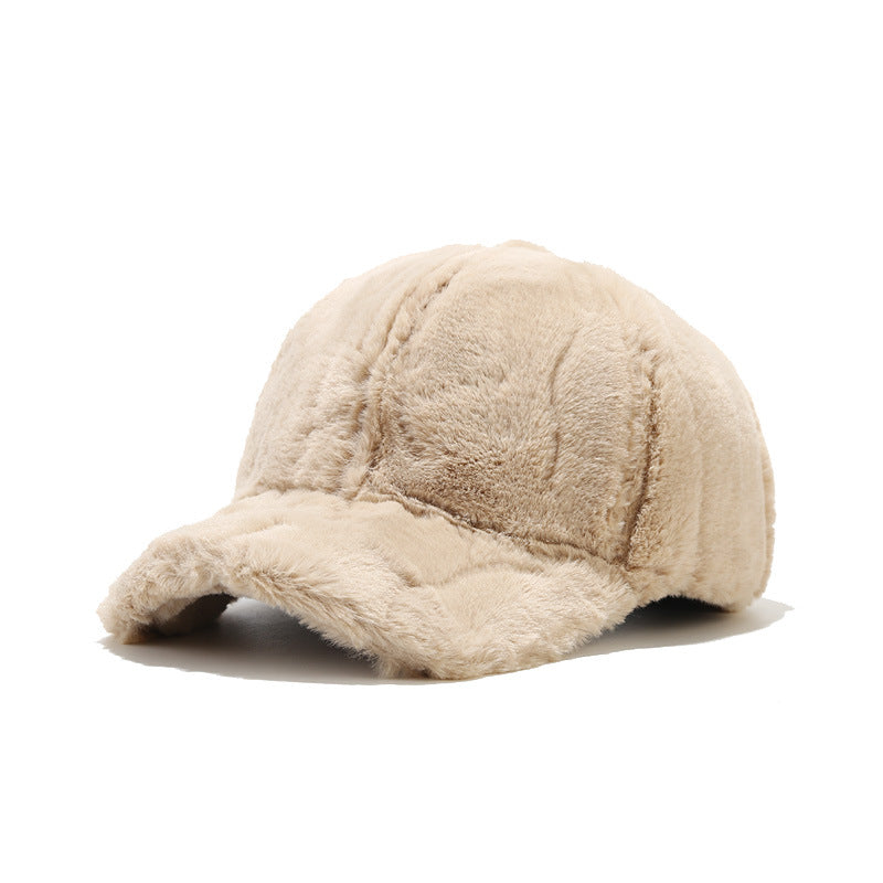 Women Plush Baseball Hat - LaTezza Online Shop