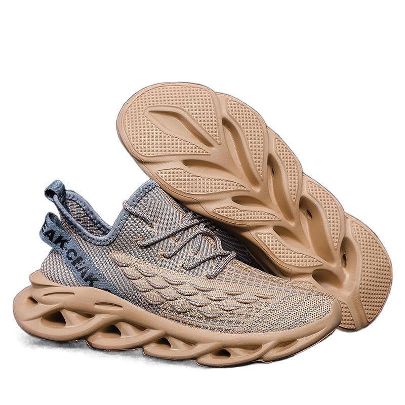 Flyknit mesh shoes for men lightweight and casual trendy shoes - LaTezza Online Shop