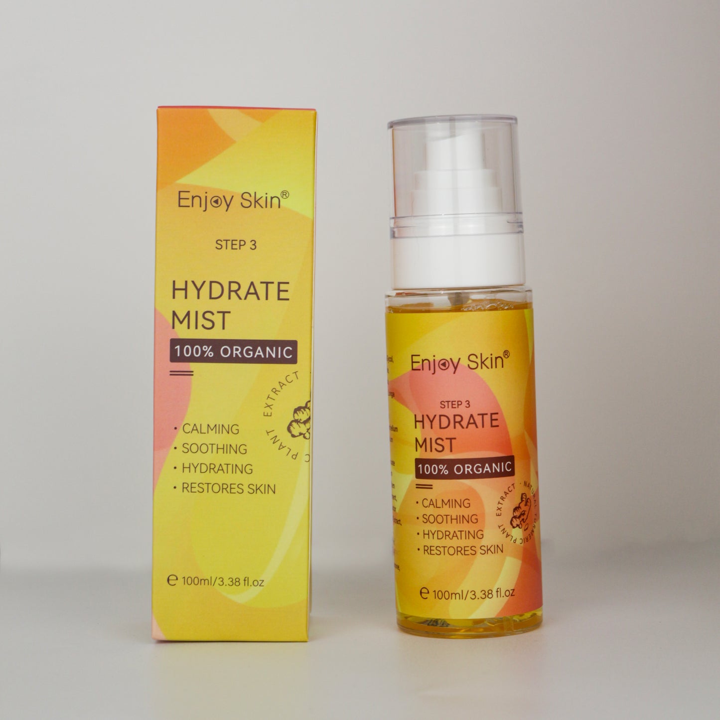 5pcs Natural Organic Vegan Facial Anti Acne Serum Skincare Cream Face Care Whitening Tumeric Skin Care Set - LaTezza Online Shop