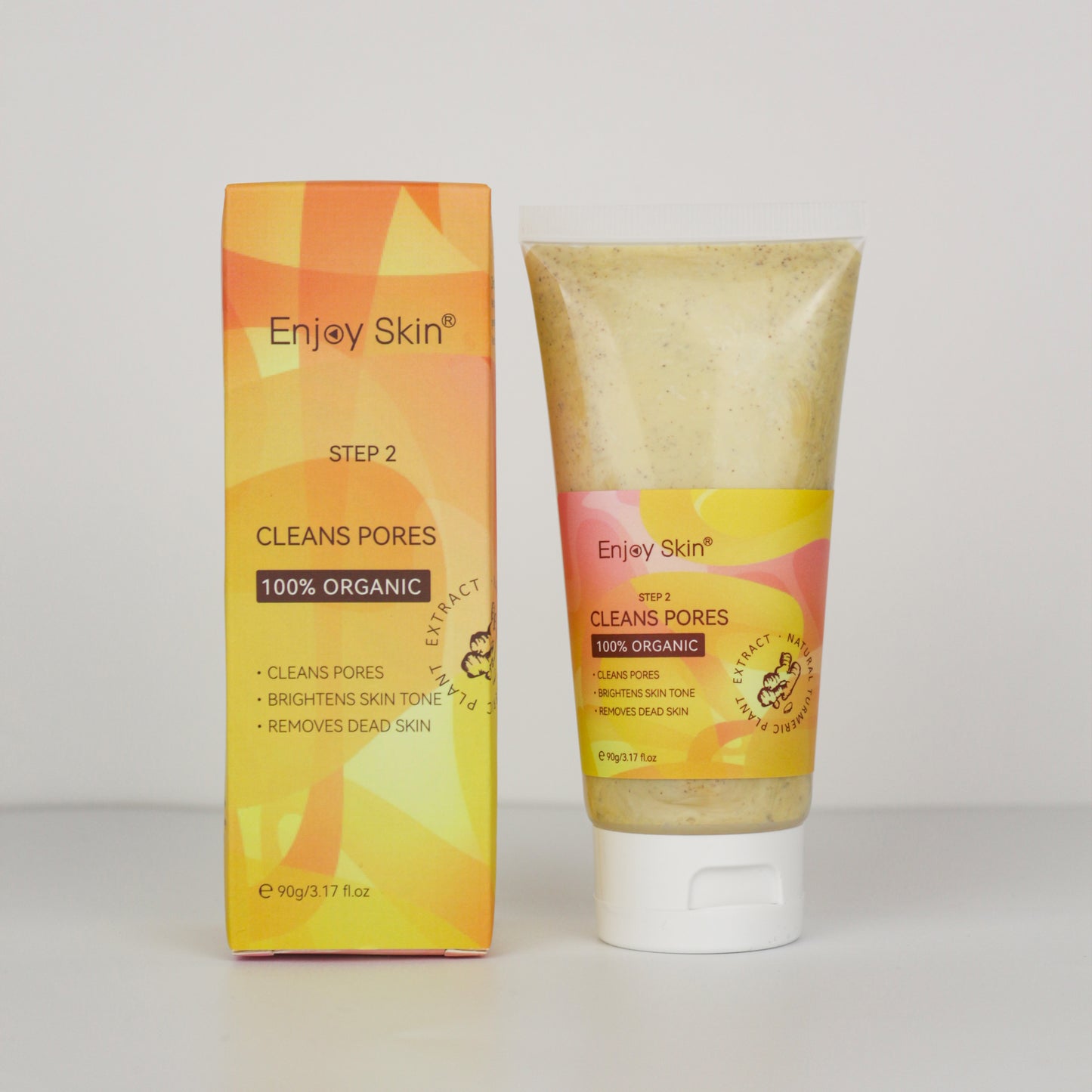 5pcs Natural Organic Vegan Facial Anti Acne Serum Skincare Cream Face Care Whitening Tumeric Skin Care Set - LaTezza Online Shop