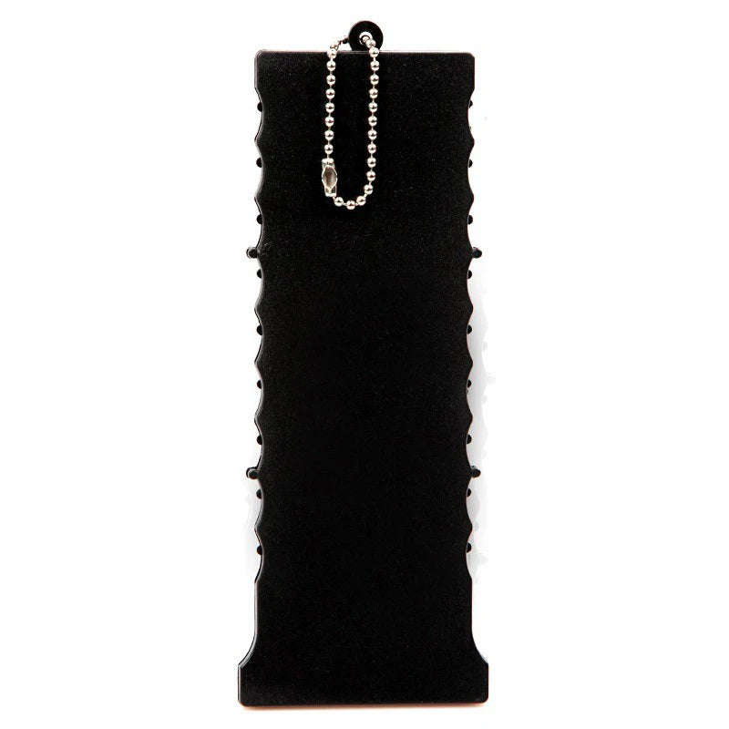 18 Holes Golf Stroke Counters Outdoor Golf Stroke Putt Score Card Score Counter With Key Chain Black - LaTezza Online Shop