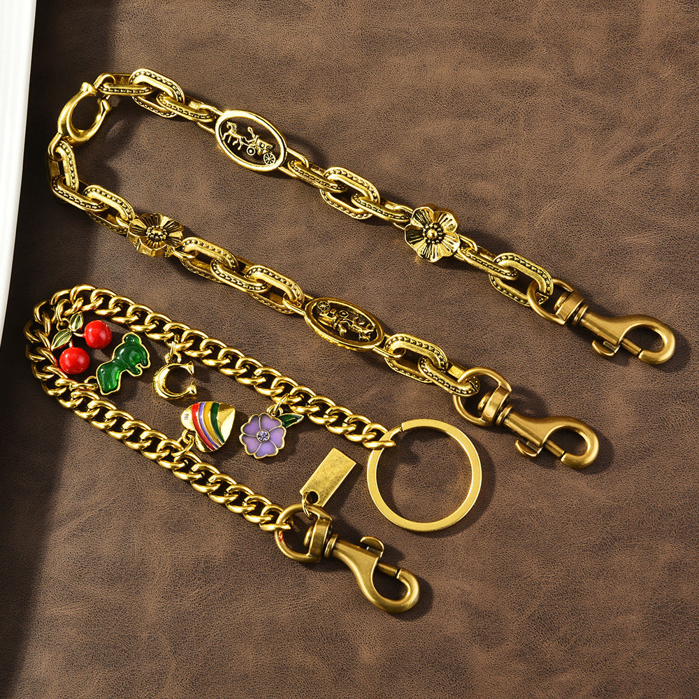 Multi-Color Fashion Personality Car Key Ring Pendant - LaTezza Online Shop