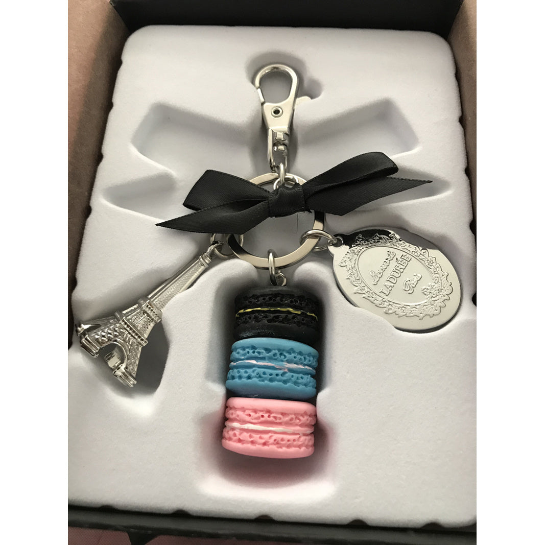 Macaron Pendant Key Ring Bag Buckle Key Ring Female - LaTezza Online Shop