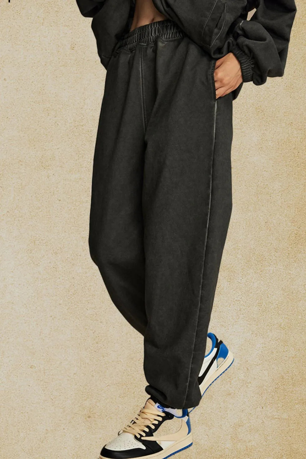 Men's Elastic Waist Joggers - LaTezza Online Shop