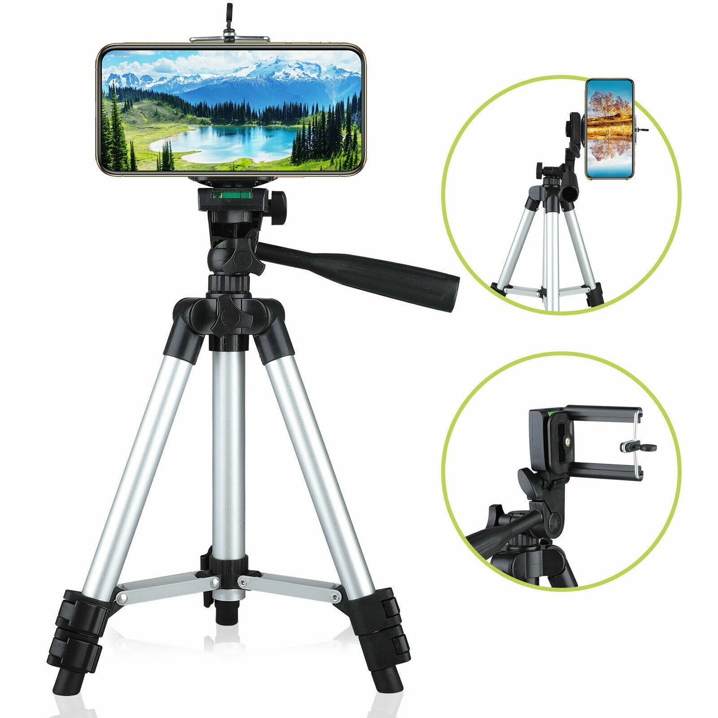 Professional Camera Tripod Stand Holder Mount For Cell Phone, Portable Tripod, Mobile Phone Live Stream Holder, Camera Tripod - LaTezza Online Shop