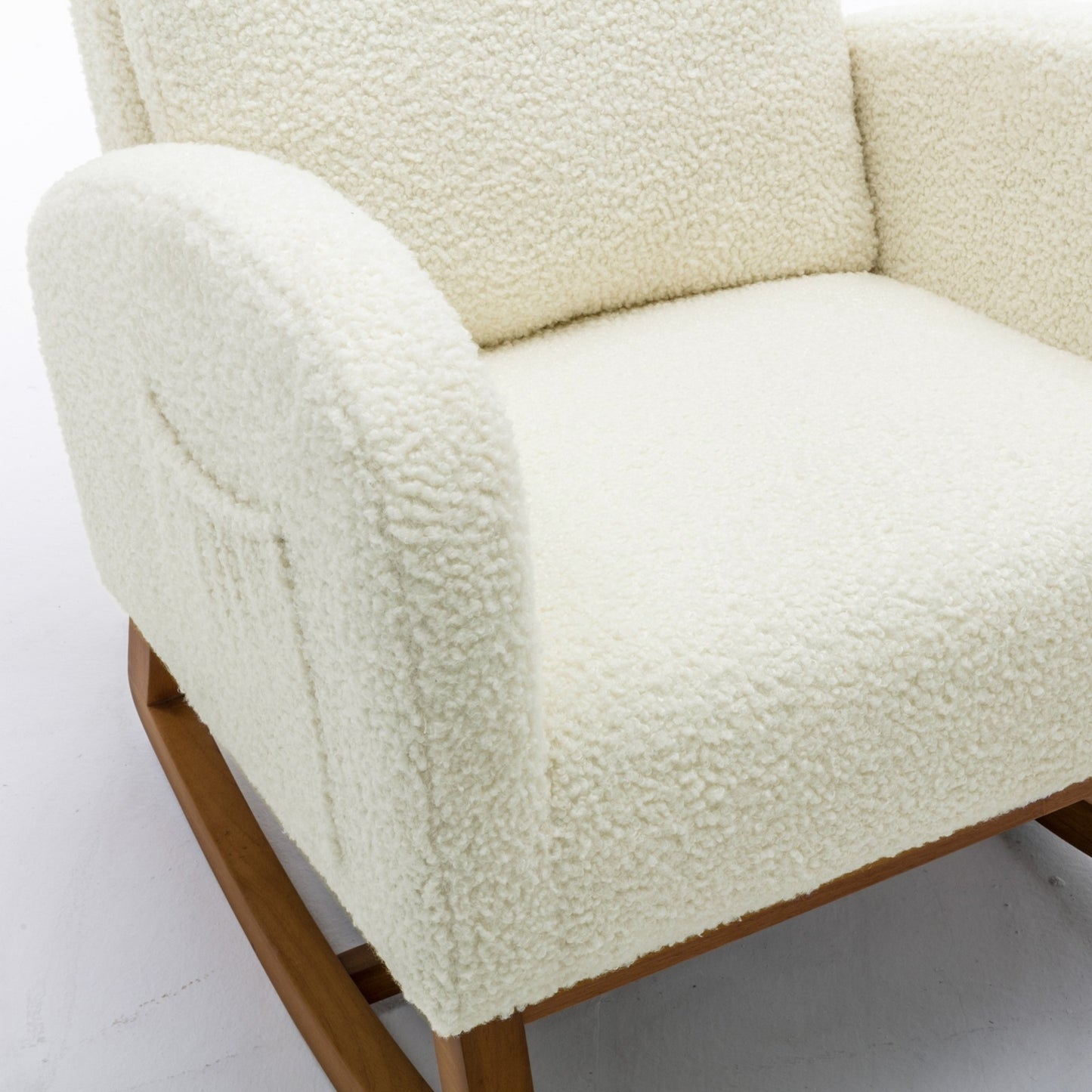 COOLMORE Living Room Comfortable Rocking Chair - LaTezza Online Shop