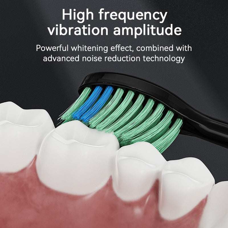 Portable Electric Toothbrush With A Compact Body Long Lasting Battery Life - LaTezza Online Shop