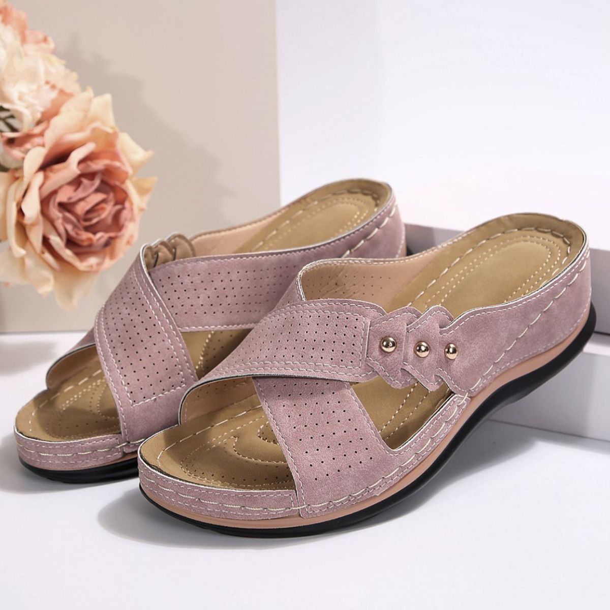 Open Toe Platform Sandals - LaTezza Online Shop