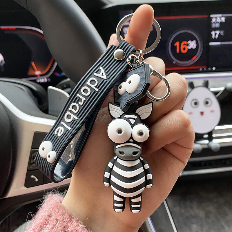 Cartoon Cute Animal Key Pendant Key Ring - LaTezza Online Shop