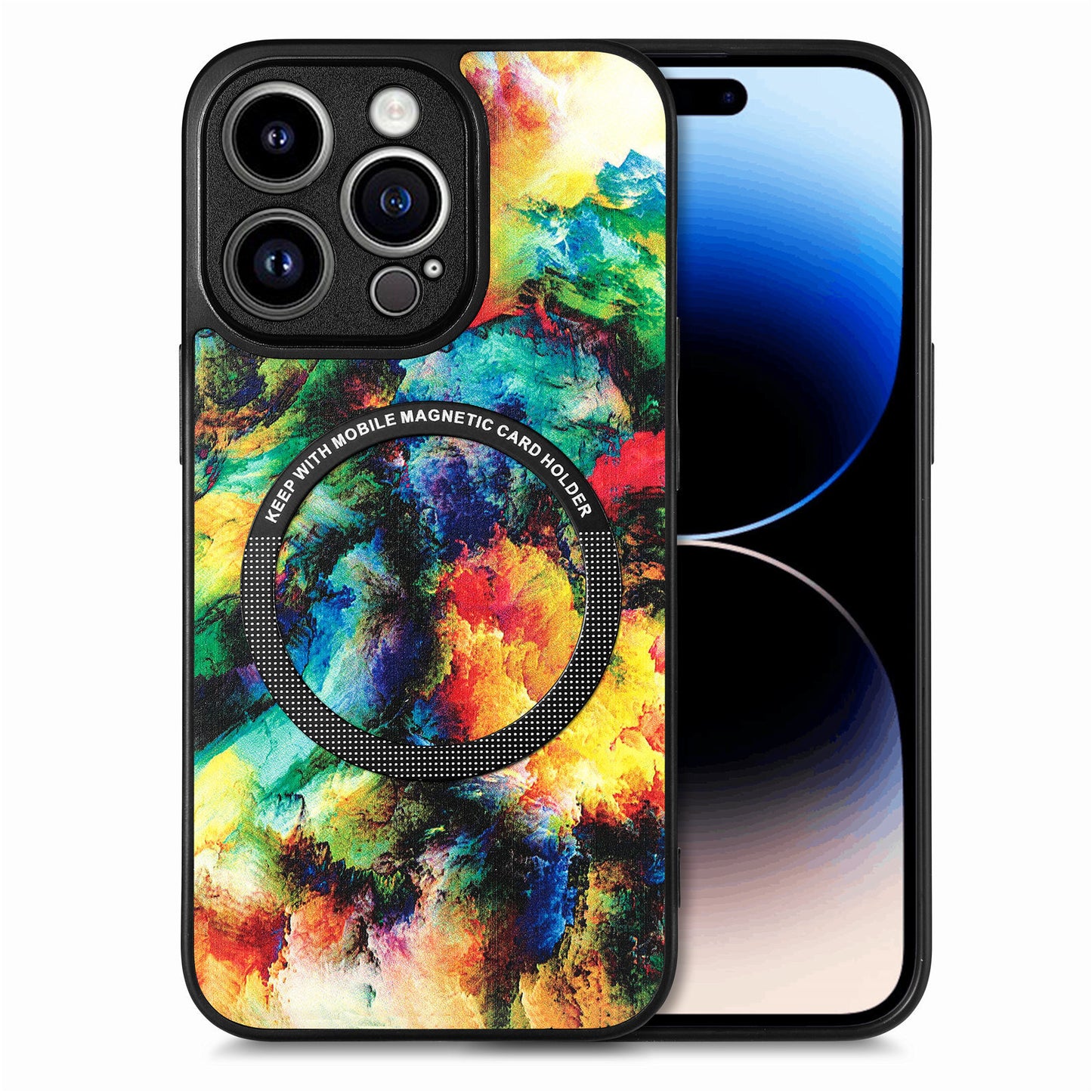 Phone Case Magnetic Suction Shell Plastic Two-in-one Material Phone Shell - LaTezza Online Shop