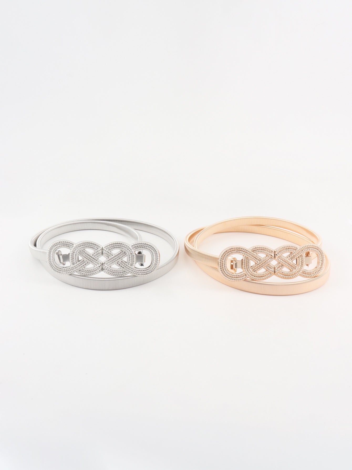 Knot Buckle Metal Belt - LaTezza Online Shop