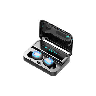 Multifunction Bluetooth Headset Binaural Movement Power Bank Phone Support - LaTezza Online Shop