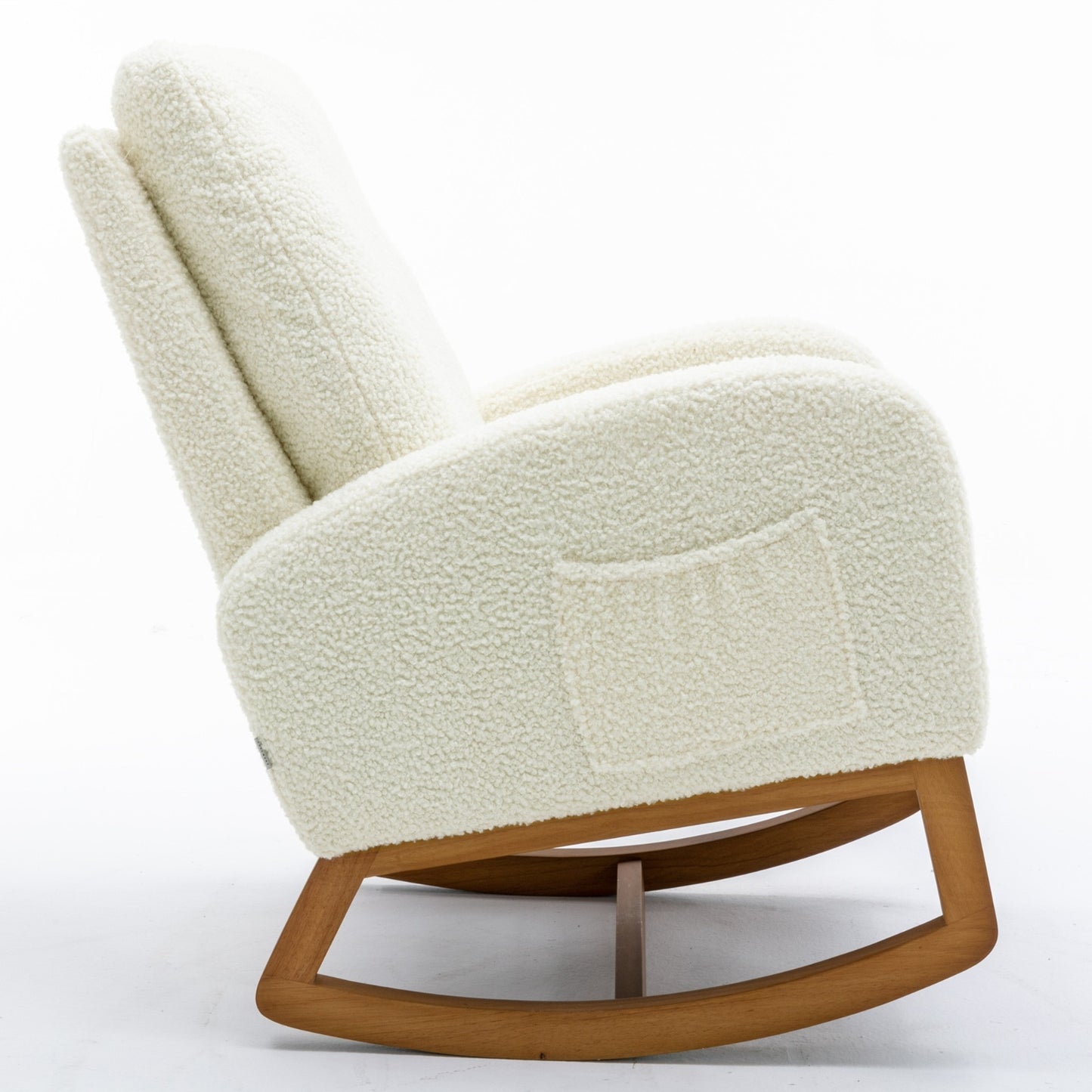 COOLMORE Living Room Comfortable Rocking Chair - LaTezza Online Shop