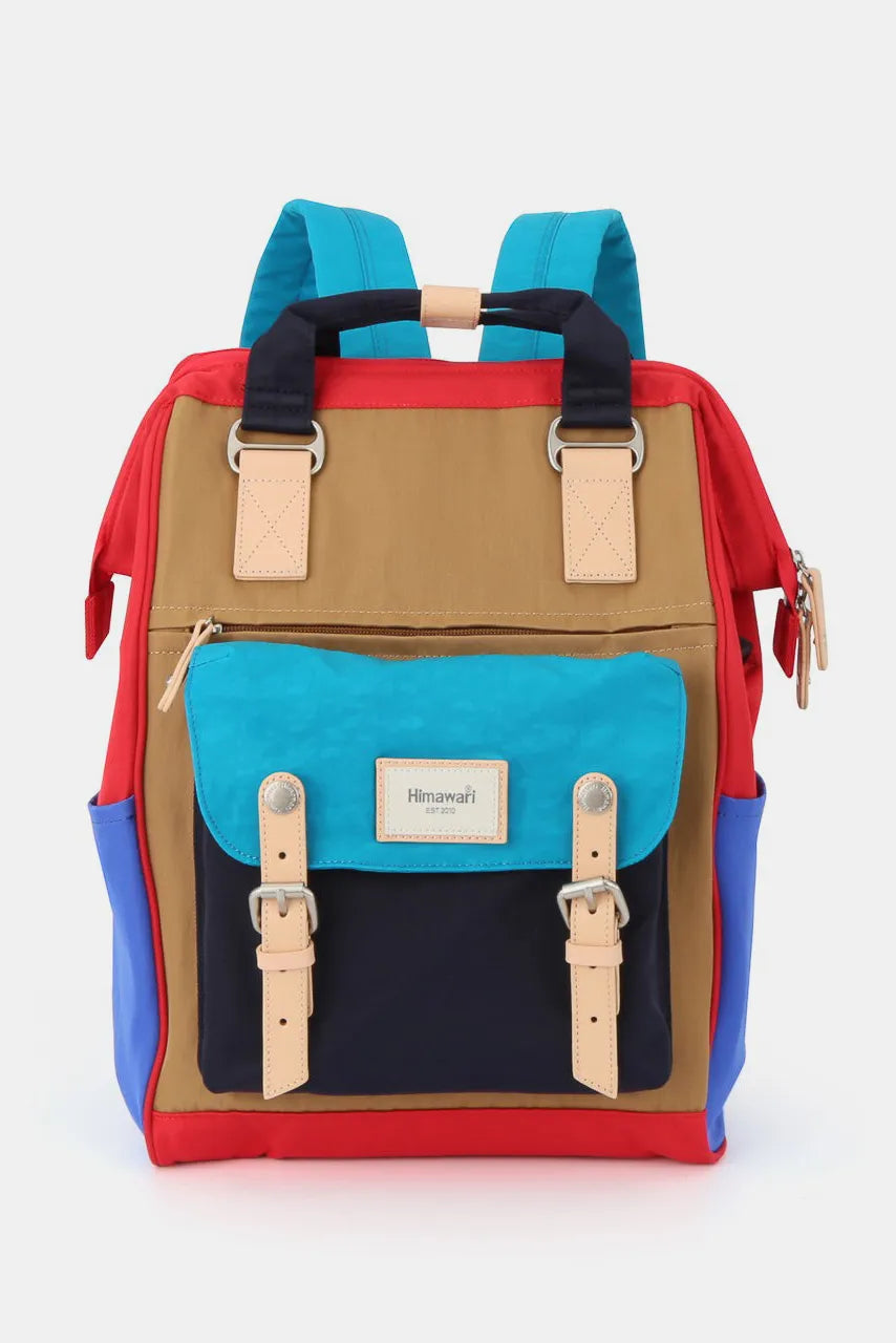 Himawari Waterproof Nylon Backpack Bag with Handles - LaTezza Online Shop