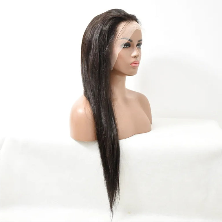 Lace Front Wig Human Hair Transparent 13x4 Full Lace Straight Hair Different Lengths