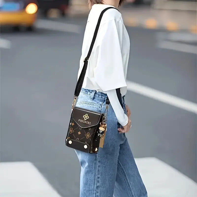 Small Crossbody Phone Bag Travel Crossbody Cellphone Wallet Bag Shoulder Bag - LaTezza Online Shop