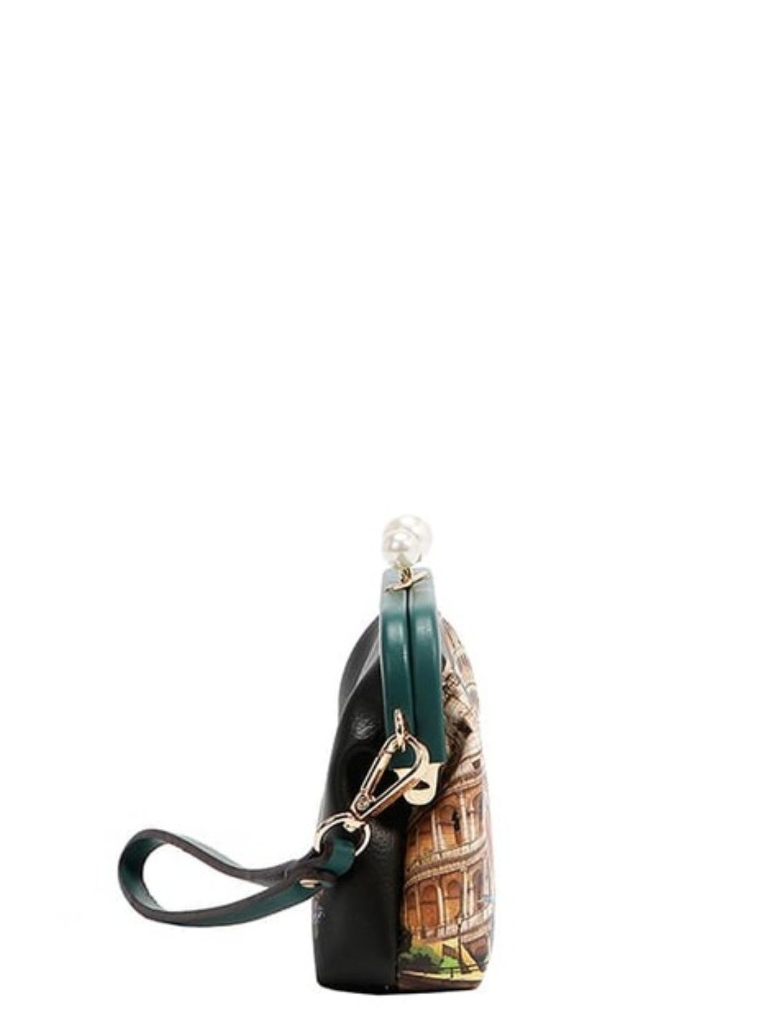 Nicole Lee USA Chelsea Pearl Kiss-Lock Coin Purse - LaTezza Online Shop