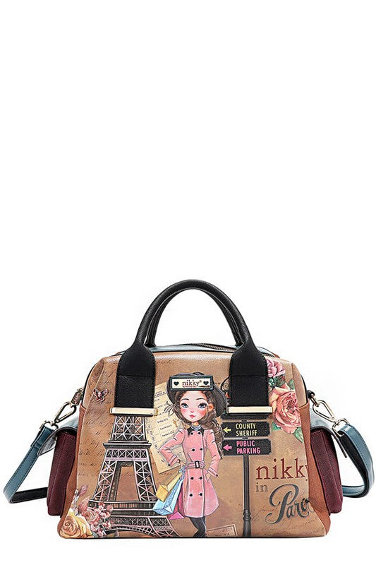 Nicole Lee USA Eco-Leather Boston Bag - LaTezza Online Shop