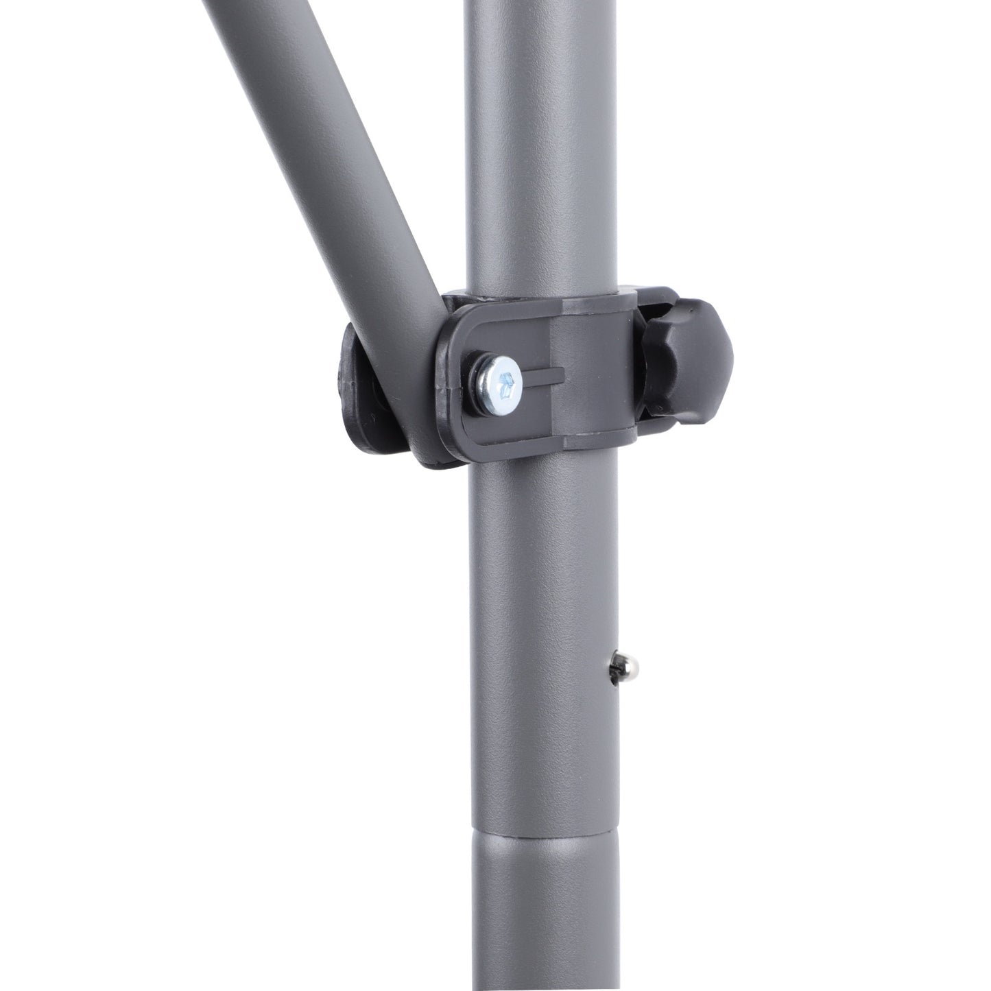 Manual Retractable Awning 118 Non-Screw Outdoor Sun Shade Cover With UV Protection Polyeste - LaTezza Online Shop