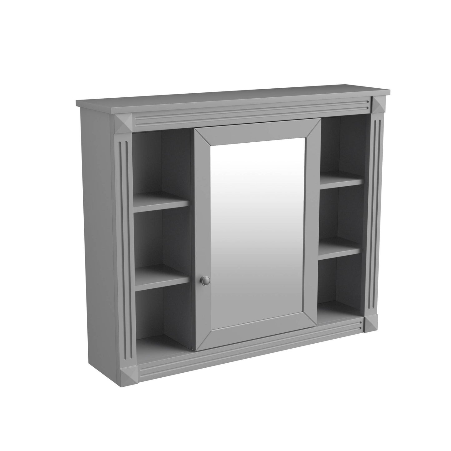Wall Mounted Bathroom Storage Cabinet Bathroom Wall Cabinet With Mirror - LaTezza Online Shop