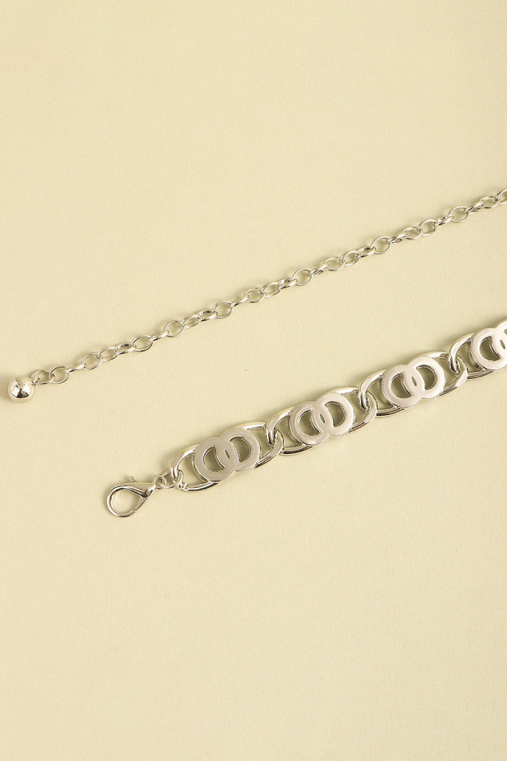 Alloy Lobster Clasp Belt - LaTezza Online Shop