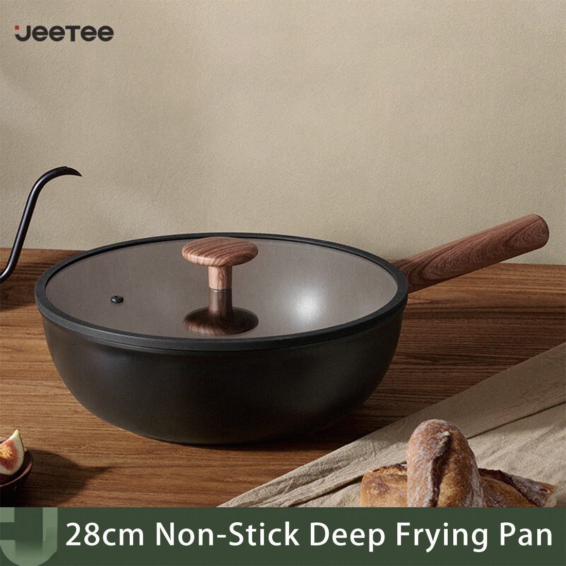 Ceramic Cookware Sets 15 Pcs Healthy Pots And Pans Set Non Stick Induction Kitchen Cooking Set With Removable Handles Oven Safe - LaTezza Online Shop