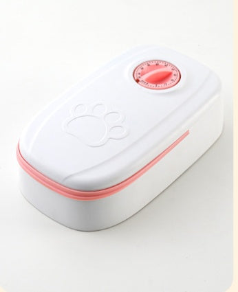 Automatic Pet Feeder Smart Food Dispenser For Cats Dogs Timer Stainless Steel Bowl Auto Dog Cat Pet Feeding Pets Supplies - LaTezza Online Shop