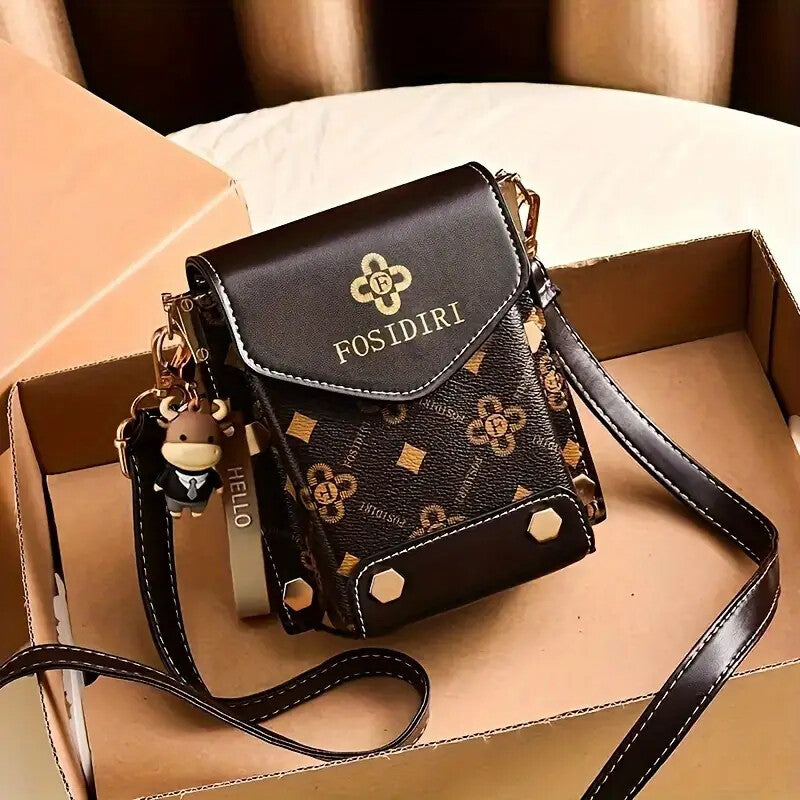Small Crossbody Phone Bag Travel Crossbody Cellphone Wallet Bag Shoulder Bag - LaTezza Online Shop