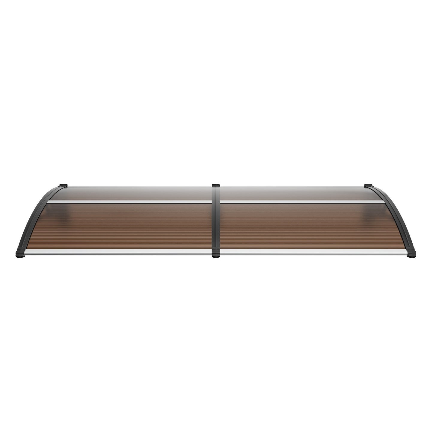 VEVOR Window Door Awning Canopy , UPF 50 Polycarbonate Entry Door Outdoor Window Awning Exterior, Front Door Overhang Awning For Sun Shutter, UV, Rain, Snow Protection, Hollow Sheet - LaTezza Online Shop