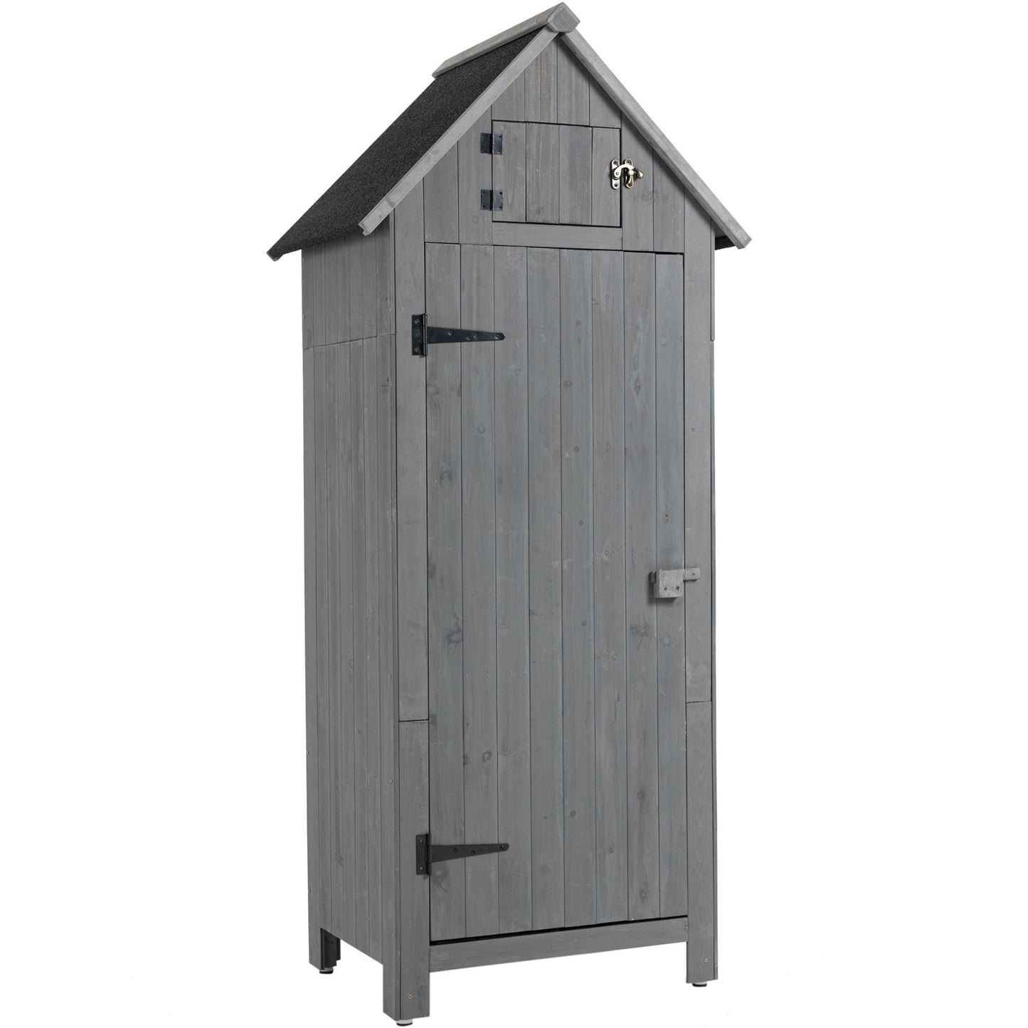 Outdoor Storage Cabinet Tool Shed Wooden Garden Shed - LaTezza Online Shop