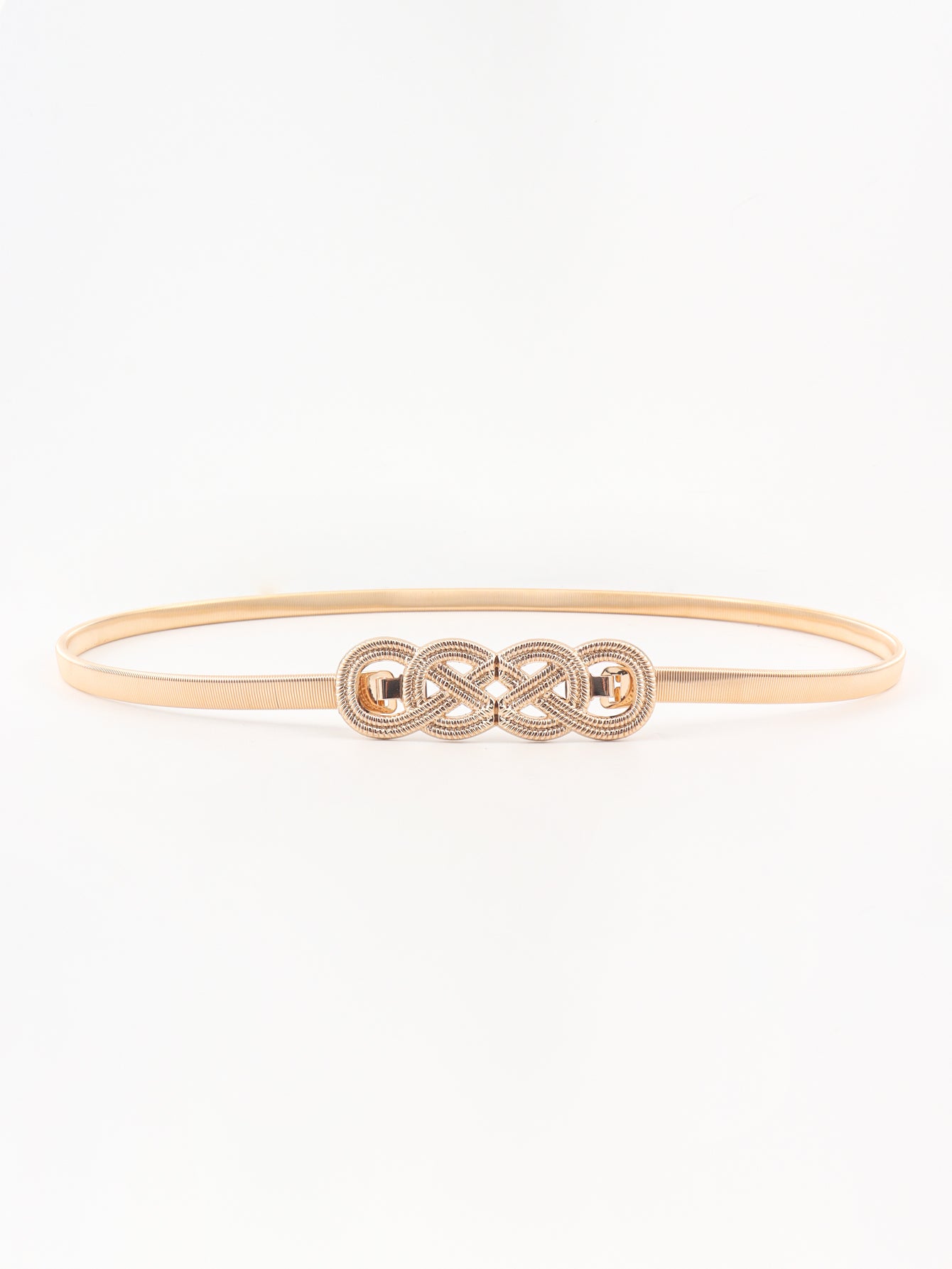 Knot Buckle Metal Belt - LaTezza Online Shop