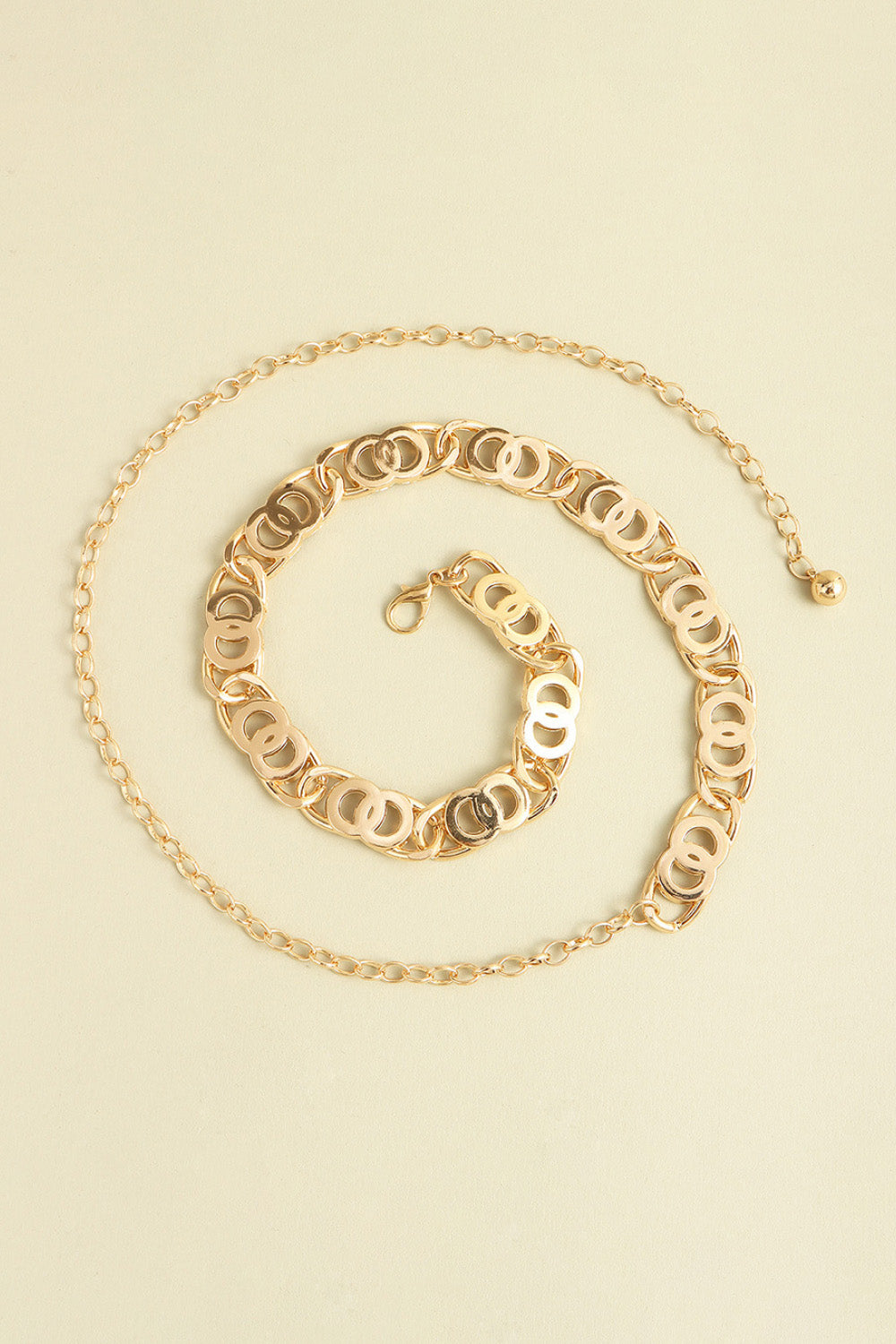 Alloy Lobster Clasp Belt - LaTezza Online Shop