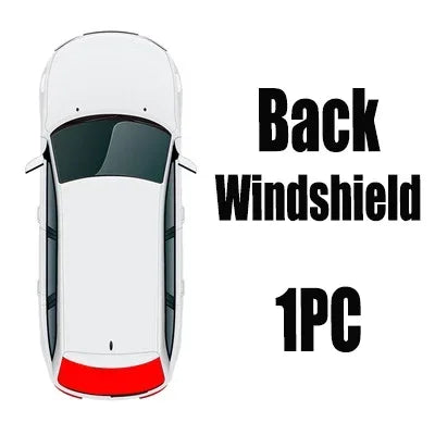 Custom Car Window Sunshade For BMW X5 G05 2018 - 2024 Magnetic Curtain Mesh Front Windshield