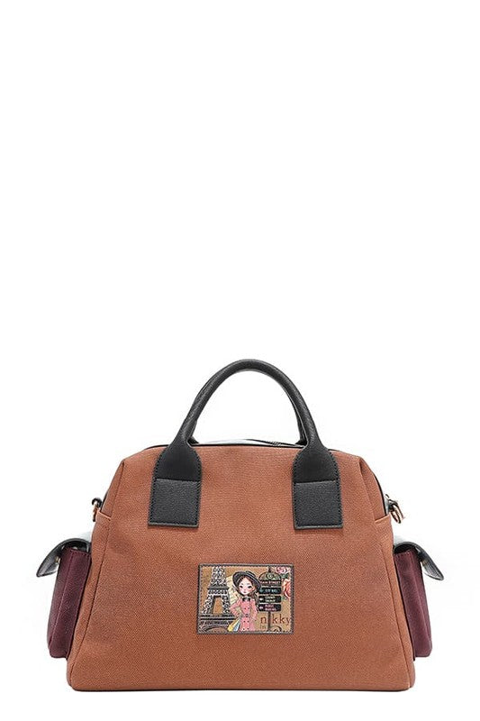 Nicole Lee USA Eco-Leather Boston Bag - LaTezza Online Shop
