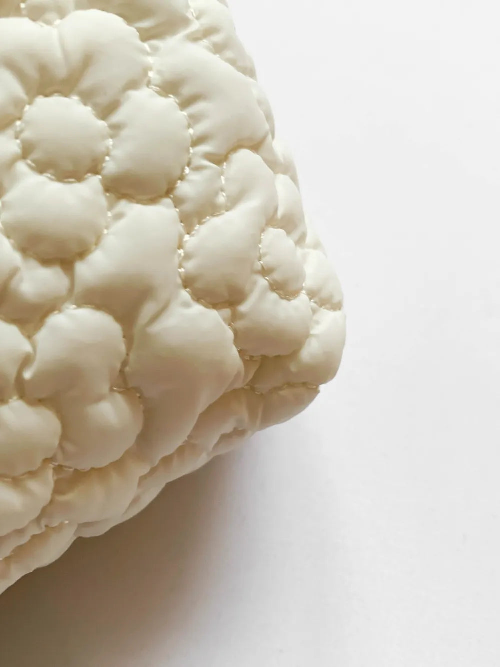 Flower Texture Polyester Clutch - LaTezza Online Shop