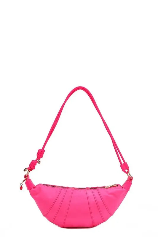 Nicole Lee USA Color Patch Croissant Bag - LaTezza Online Shop