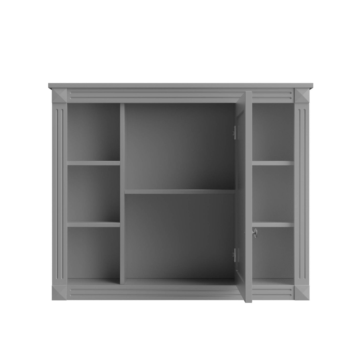 Wall Mounted Bathroom Storage Cabinet Bathroom Wall Cabinet With Mirror - LaTezza Online Shop