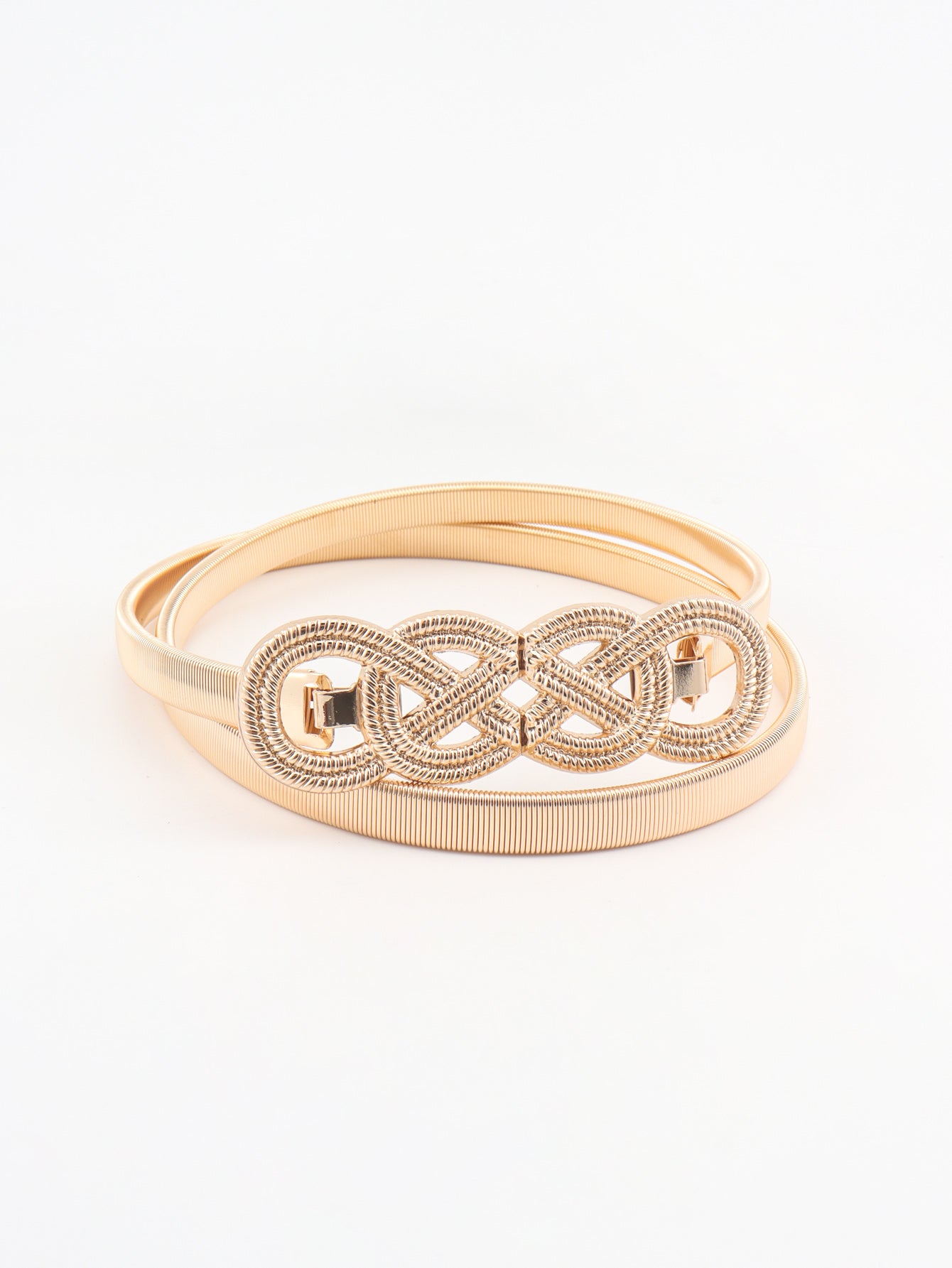 Knot Buckle Metal Belt - LaTezza Online Shop