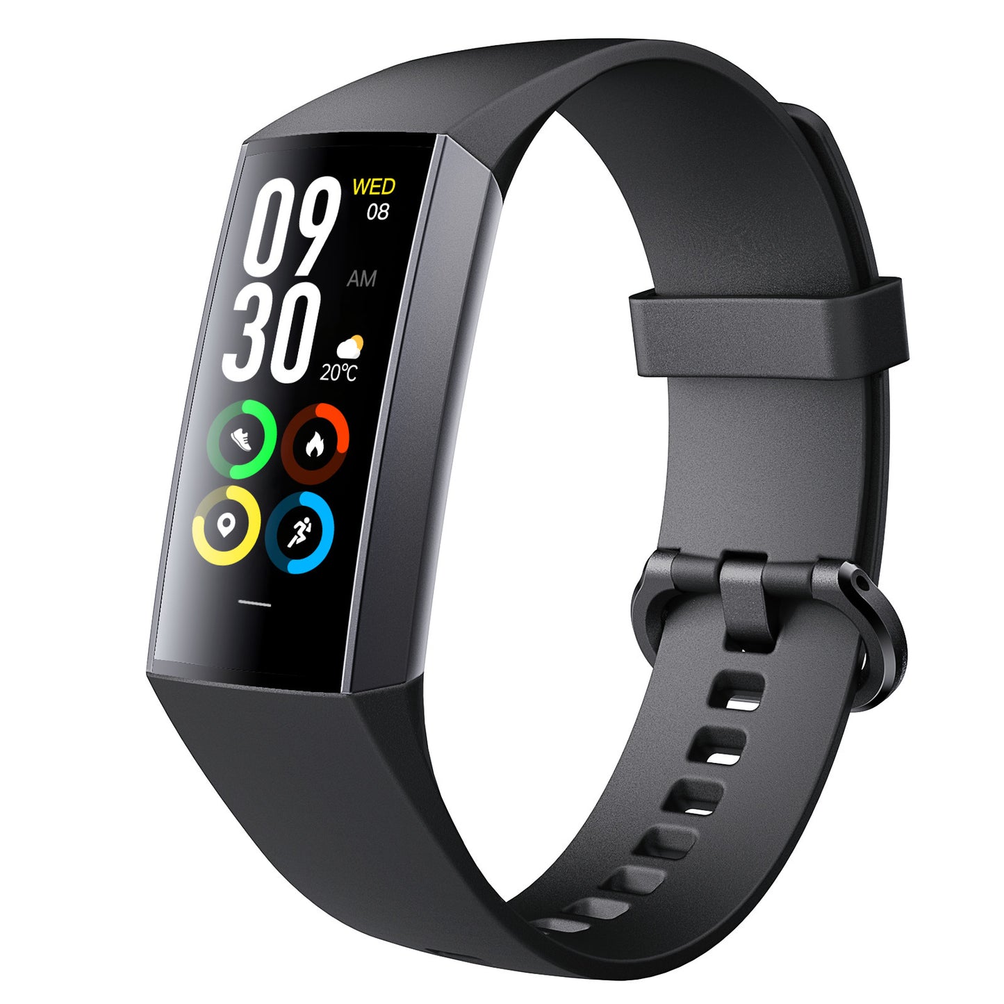 C80 Smart AMOLED Screen Power Heart Rate Blood Oxygen Monitoring Bracelet - LaTezza Online Shop