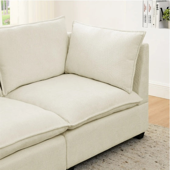 3 Piece Chenille Fabric Upholstered Furniture Set - LaTezza Online Shop
