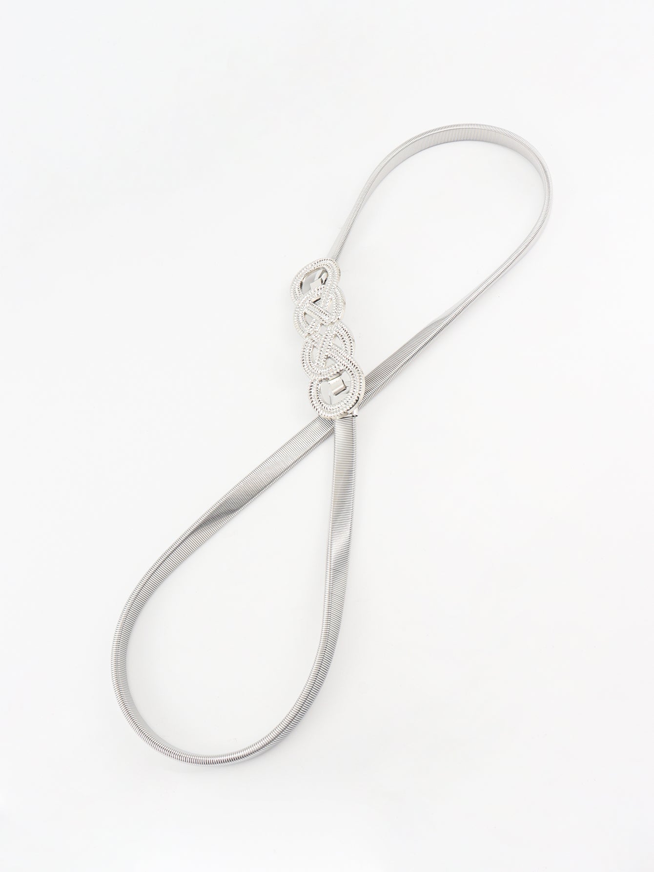 Knot Buckle Metal Belt - LaTezza Online Shop