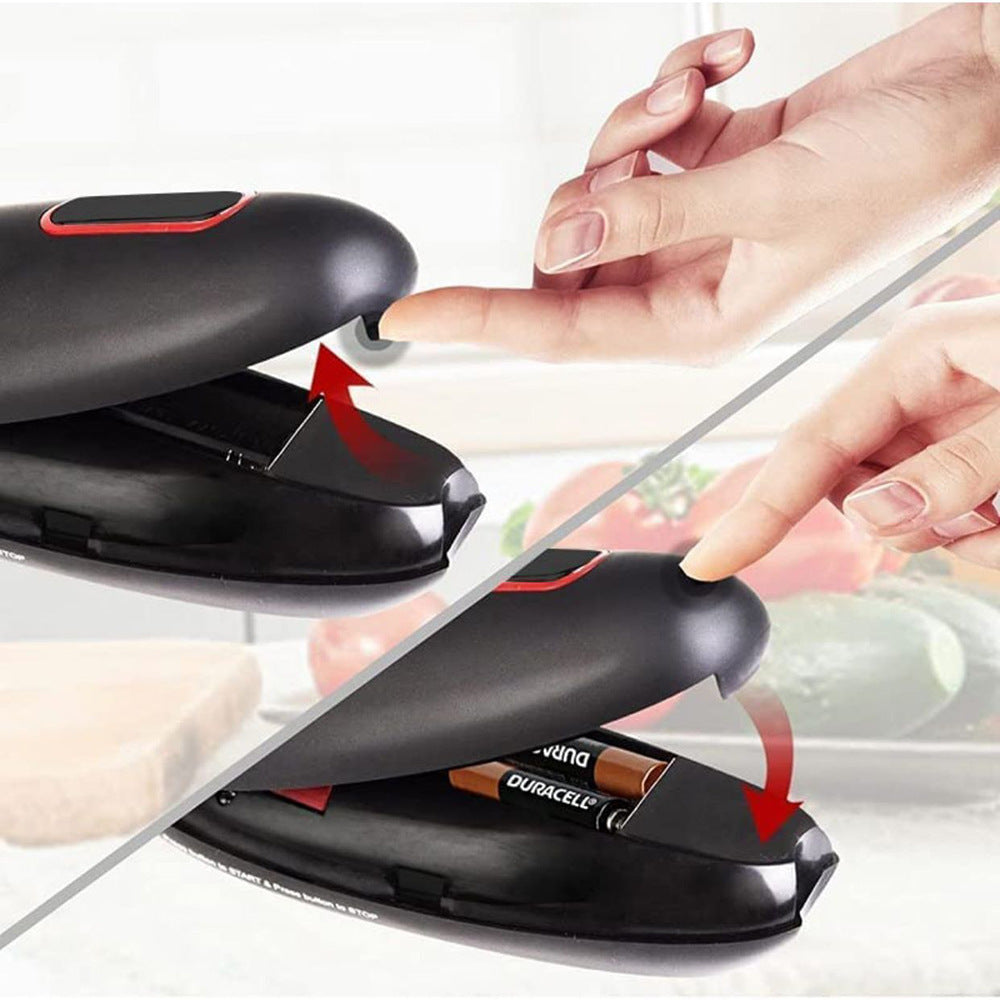 Electric Can Opener Automatic Jar Bottle Can Machine One Touch Portable Kitchen Hand Free - LaTezza Online Shop