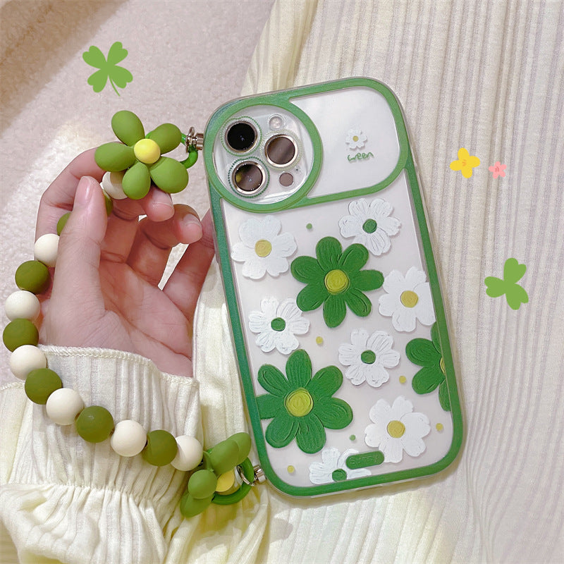 Oil Painting Flower Ladies Fashion Personality Phone Case - LaTezza Online Shop