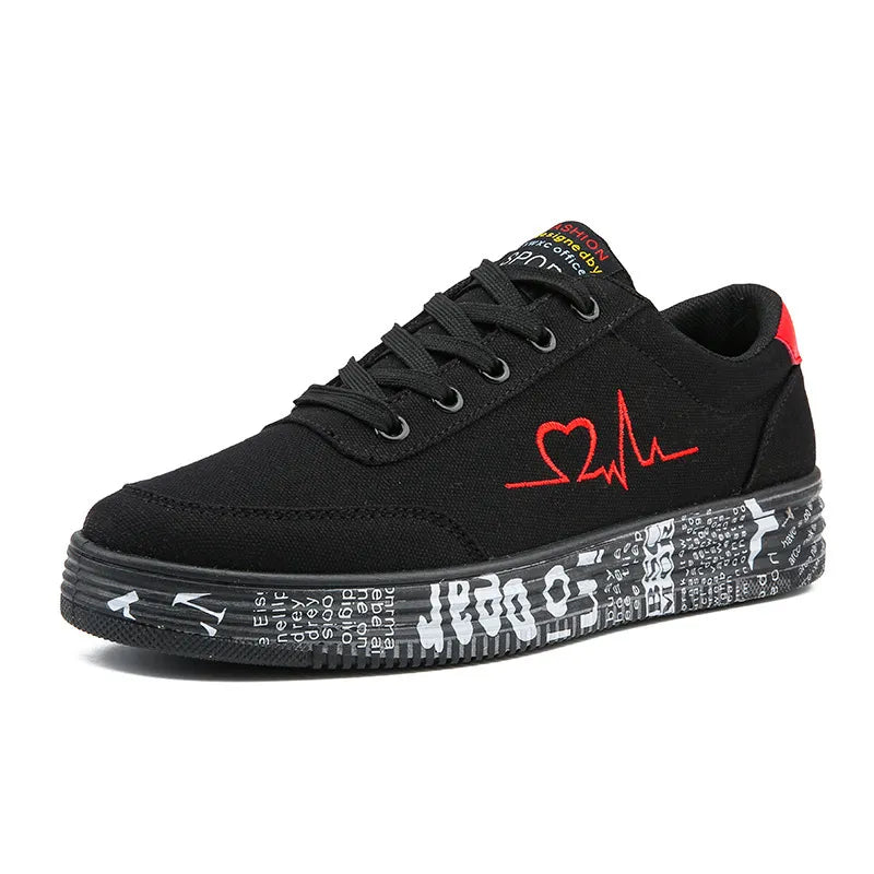 Round Toe Lace Up Platform Sneakers - LaTezza Online Shop