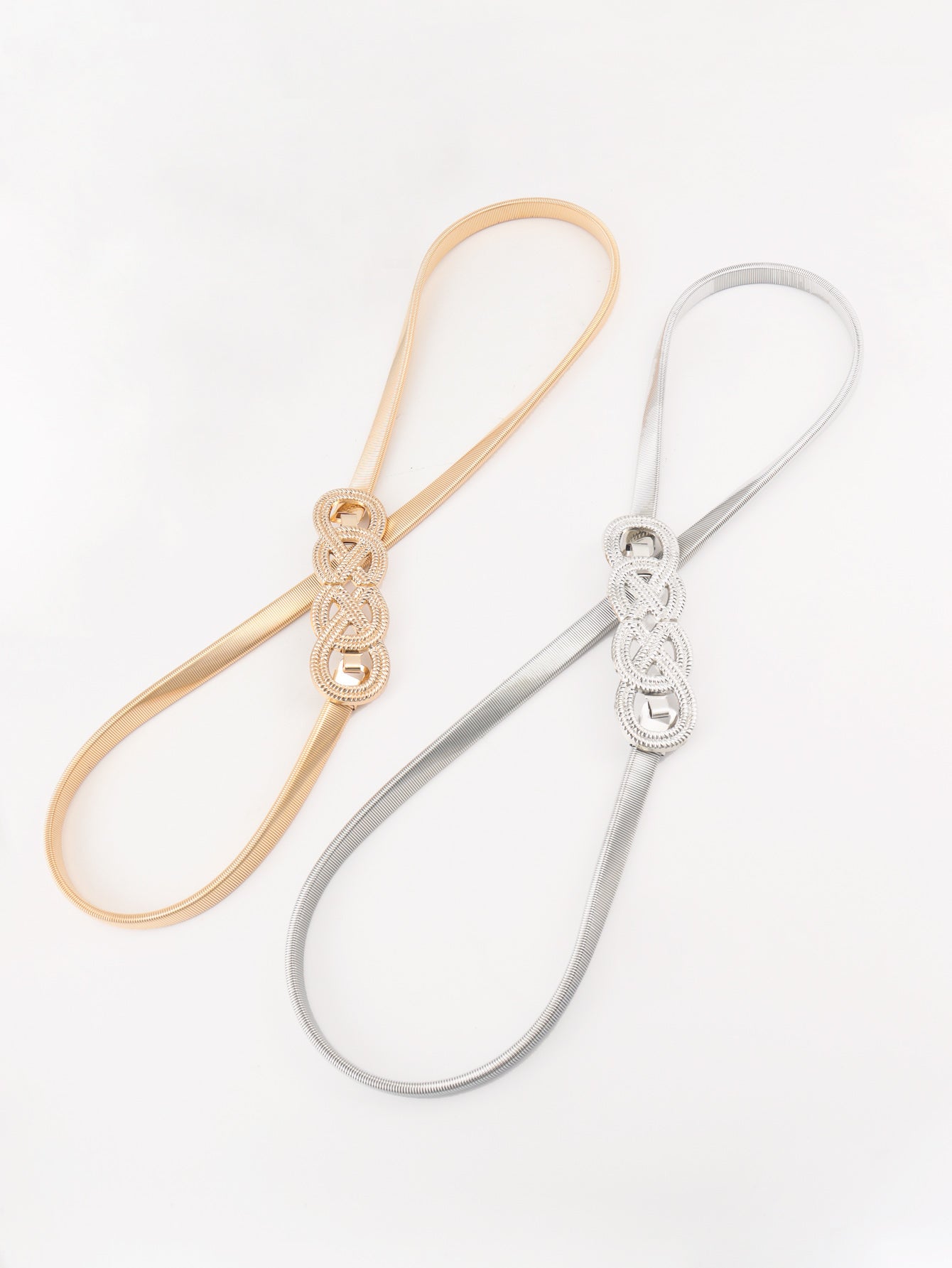 Knot Buckle Metal Belt - LaTezza Online Shop