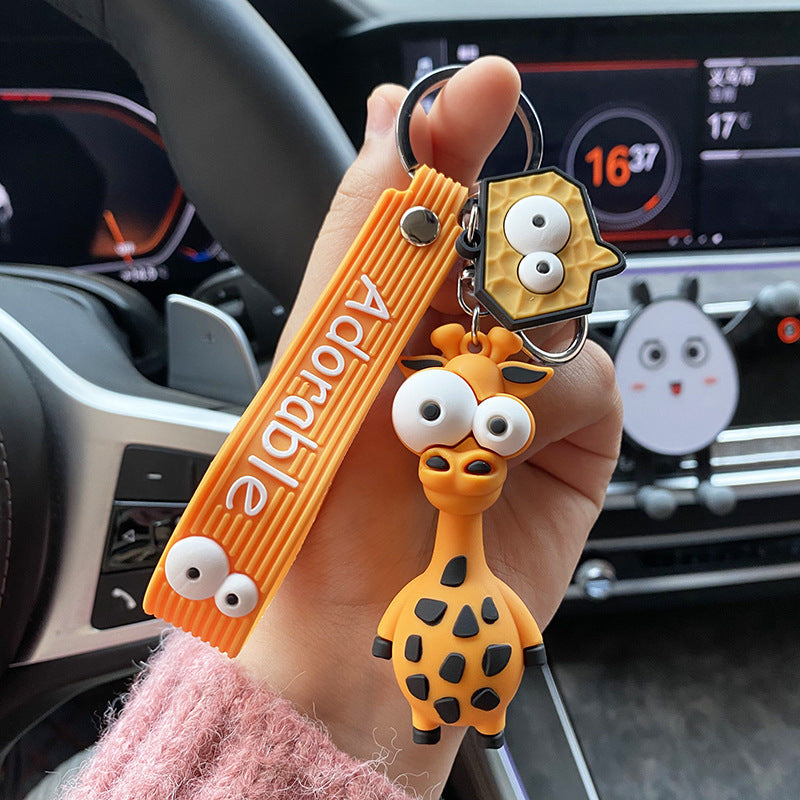 Cartoon Cute Animal Key Pendant Key Ring - LaTezza Online Shop