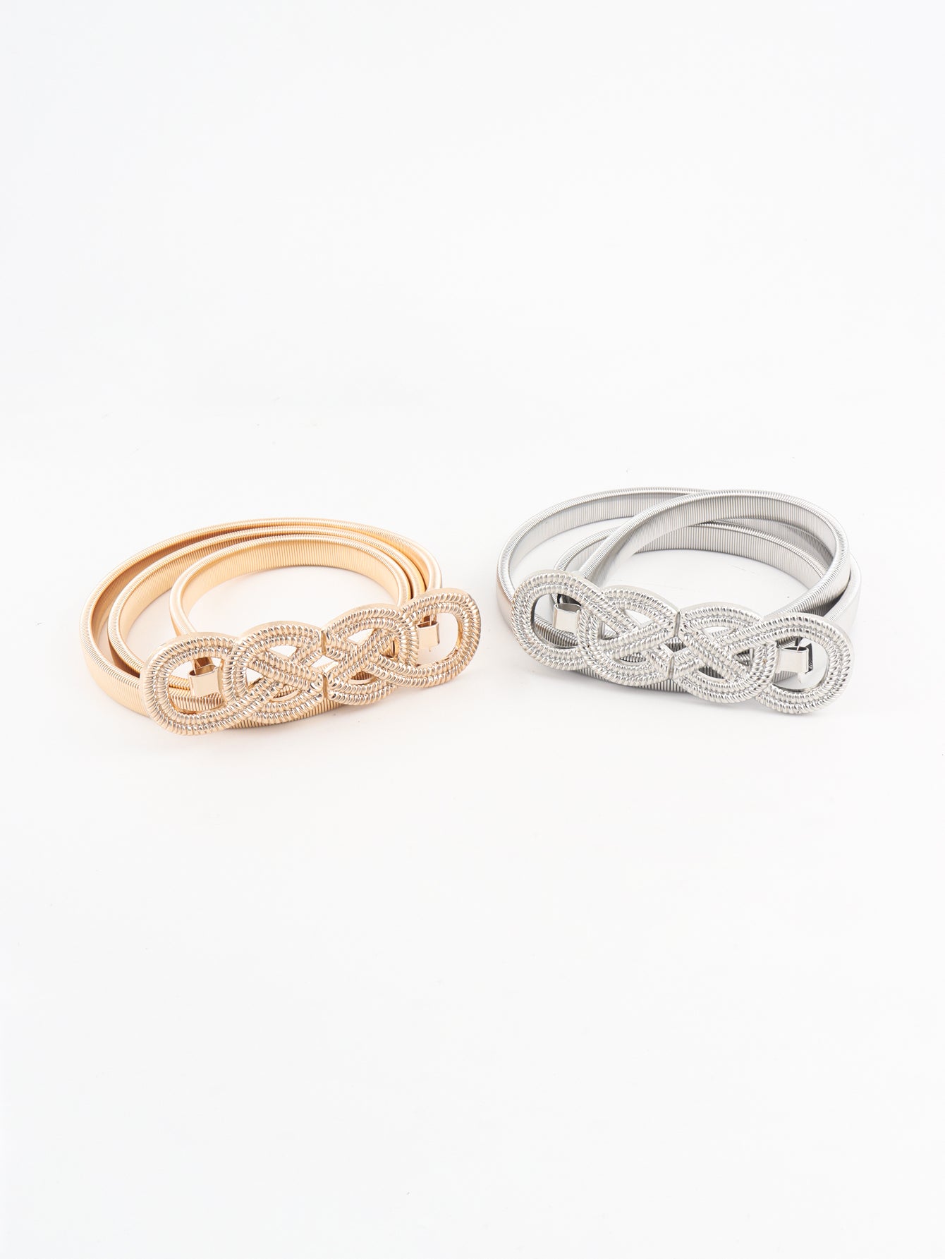 Knot Buckle Metal Belt - LaTezza Online Shop