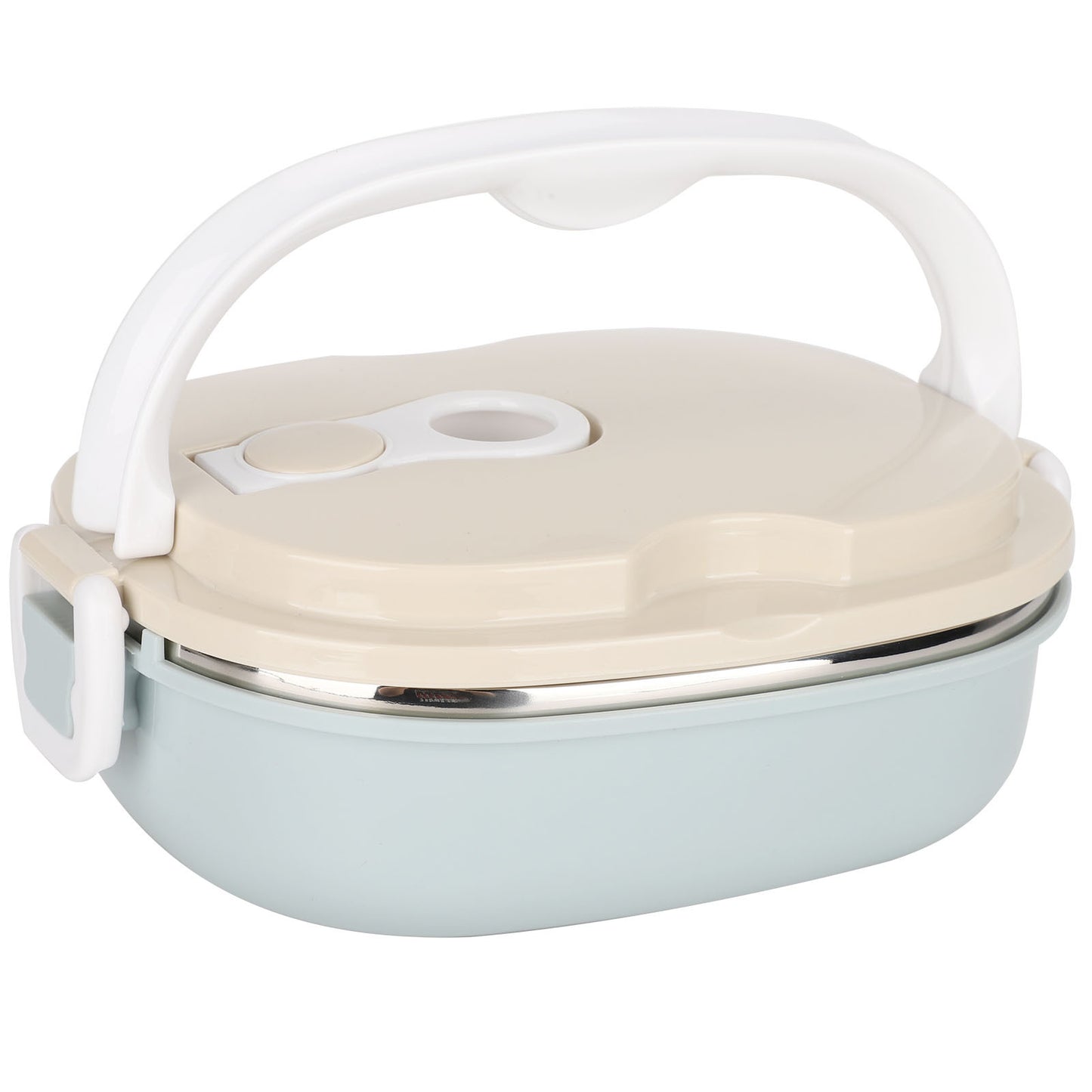 Lunch Box Portable Stainless Steel Food Container for Student Children Work - LaTezza Online Shop