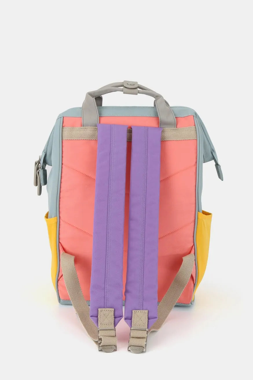 Himawari Waterproof Nylon Backpack Bag with Handles - LaTezza Online Shop
